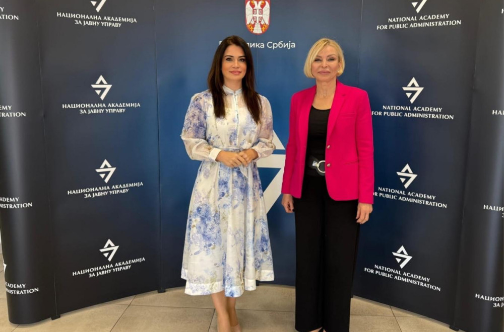 Nacionalna akademija održala master klas "Diplomatski protokol u praksi" FOTO