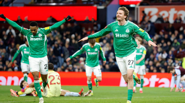 Njukasl u hladnom Bakuu