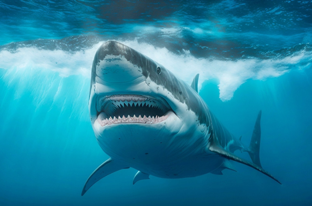 Šokantno otkriće: Ajkula duga četiri metra snimljena u ledenim dubinama Antarktika VIDEO