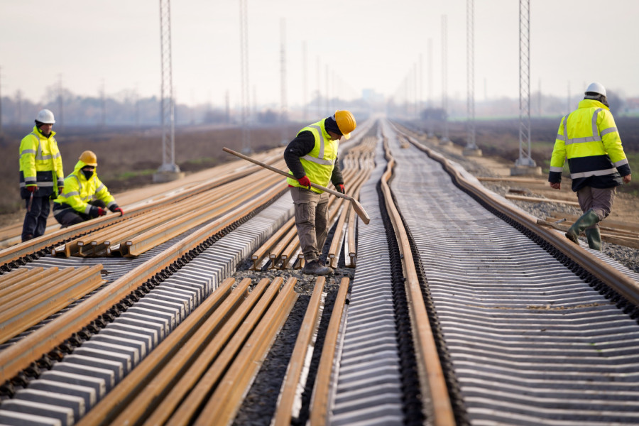Poznato kada će biti završena pruga do Ekspa: Uskoro nabavka devet novih vozova FOTO