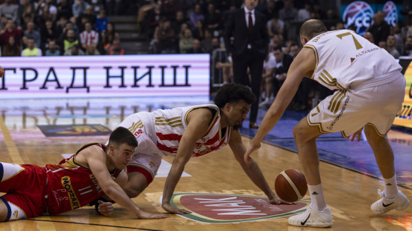 Nvora oduševljen Nišlijama: "Jedva čekam sledeći meč – atmosfera je sjajna" VIDEO