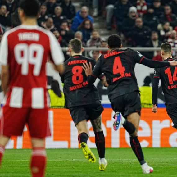 Atletiko proklizao u zadnji čas, Leverkuzen jednom nogom u 1/8 finala