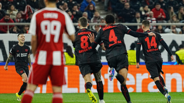 Atletiko proklizao u zadnji čas, Leverkuzen jednom nogom u 1/8 finala