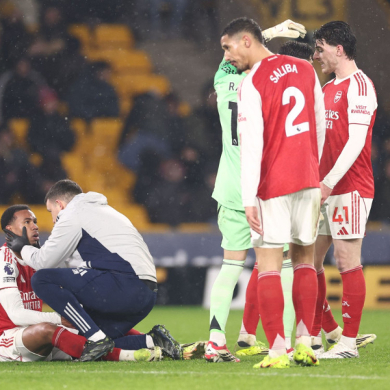 Kalafjorija će ovo dugo proganjati: Autogol u 90+4 koji je "upropastio" Arsenal