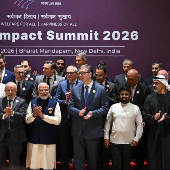 Vučić obišao AI EXPO u Nju Delhiju: Ponosan što naša zemlja ima svoj nacionalni štand