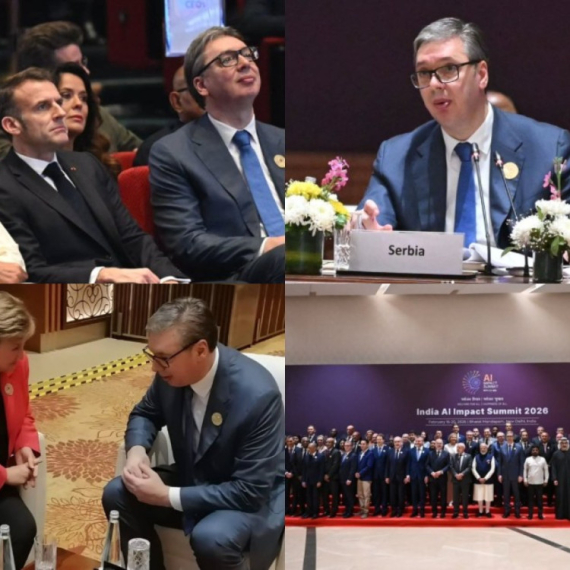 Vučić sa brojnim svetskim liderima u Nju Delhiju; Snažno ulažemo u istraživačke centre FOTO/VIDEO