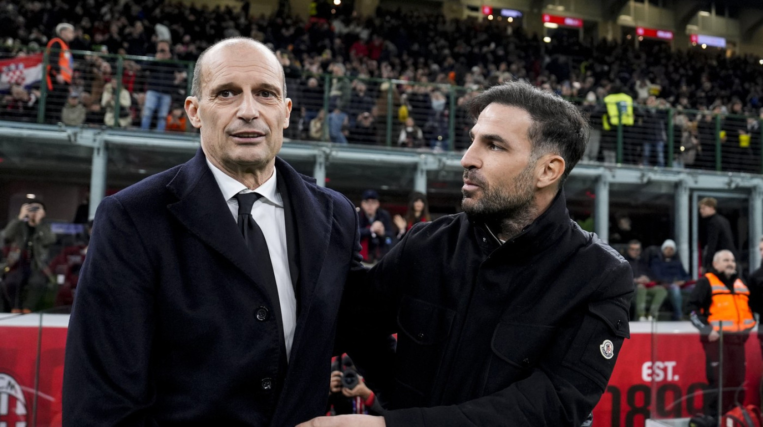 Alegri poludeo na Fabregasa: "Ti si Idiot, balavac koji je tek postao trener" VIDEO