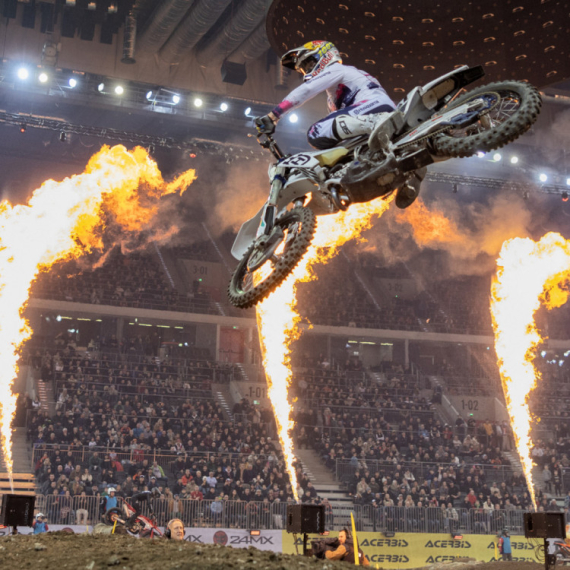 Beogradska arena u završnim pripremama za SuperEnduro – još dva dana do početka