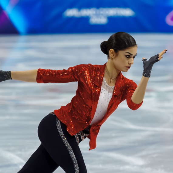 Bez zastave, bez himne, a toliko moćna na ledu: "Gorelo" je zbog njenog stajlinga i nastupa FOTO/VIDEO
