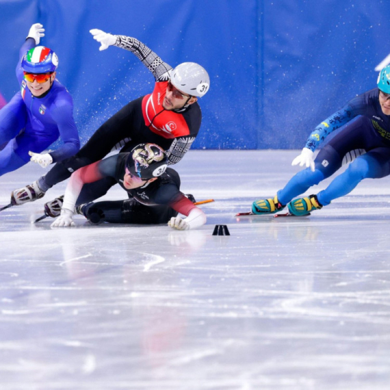 Najluđi finiš trke – čudesna pobeda Kazahstanca VIDEO