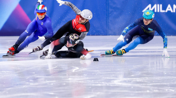 Najluđi finiš trke – čudesna pobeda Kazahstanca VIDEO