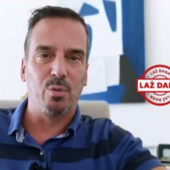 Laž dana; Piper razotkrio N1 i Nova S: "Lažna i rasistička slika koja pljuje sve dobro za Srbiju"