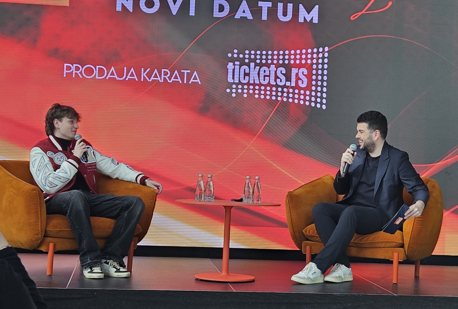 To je nadrealno iskustvo: Rasprodao koncerte u Beogradu pa otkrio na čemu je posebno radio VIDEO