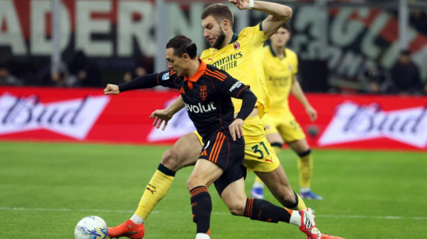 Olakšanje u Milanu zbog Strahinje Pavlovića