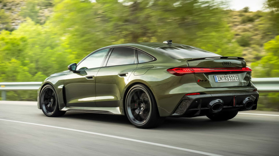 Stigao je: Novi Audi RS5 ima hibridni pogon sa 640 KS, ali teži skoro 2,4 tone! FOTO