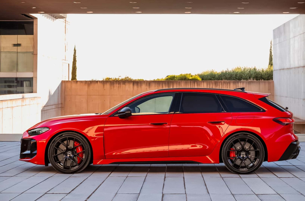 Stigao je: Novi Audi RS5 ima hibridni pogon sa 640 KS, ali teži skoro 2,4 tone! FOTO