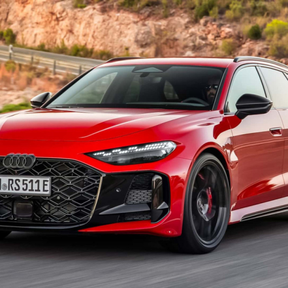 Stigao je: Novi Audi RS5 ima hibridni pogon sa 640 KS, ali i skoro 2,5 tone! FOTO