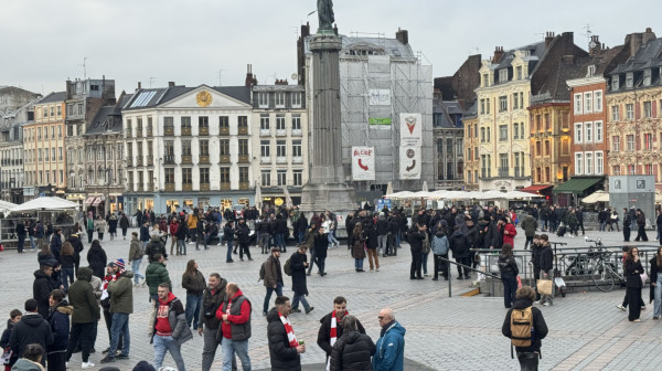 "Kosovo, Srbija" odzvanja Lilom – "delije" spremne za novi evropski meč VIDEO