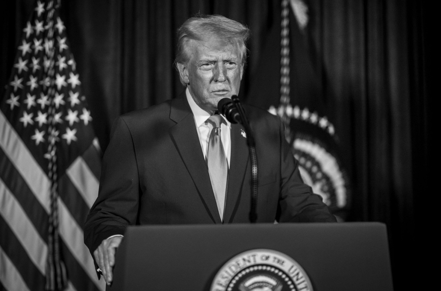 Tramp: "Saznaćete za 10 dana... Desiće se loše stvari"