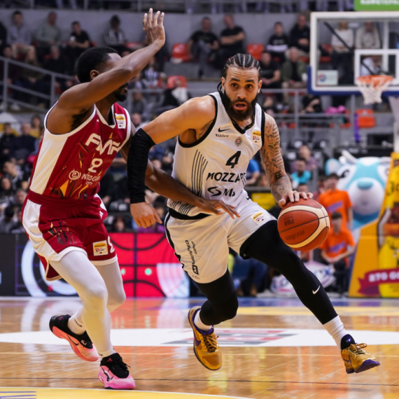 FMP muči Partizan – kraj prve četvrtine