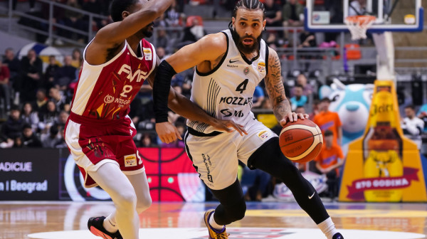 FMP muči Partizan – kraj prve četvrtine