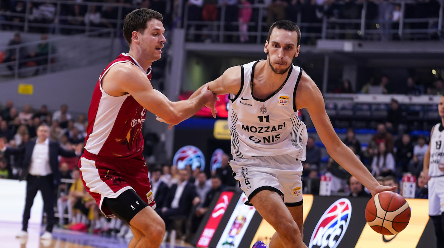 Poluvreme: Partizan vodi – FMP se ne predaje