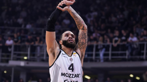 "Dobro je za Partizan što nema Vašingtona"