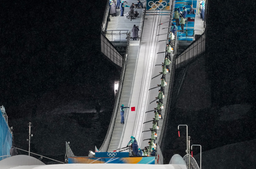 Umalo jeziva tragedija na ZOI VIDEO