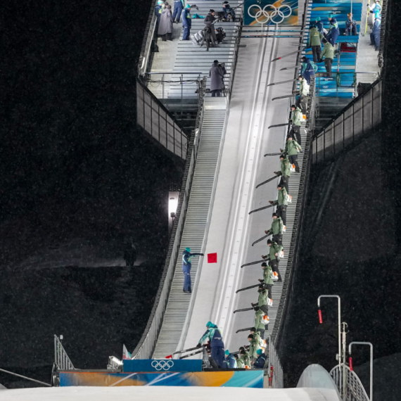 Umalo jeziva tragedija na ZOI VIDEO