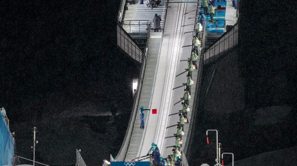 Umalo jeziva tragedija na ZOI VIDEO