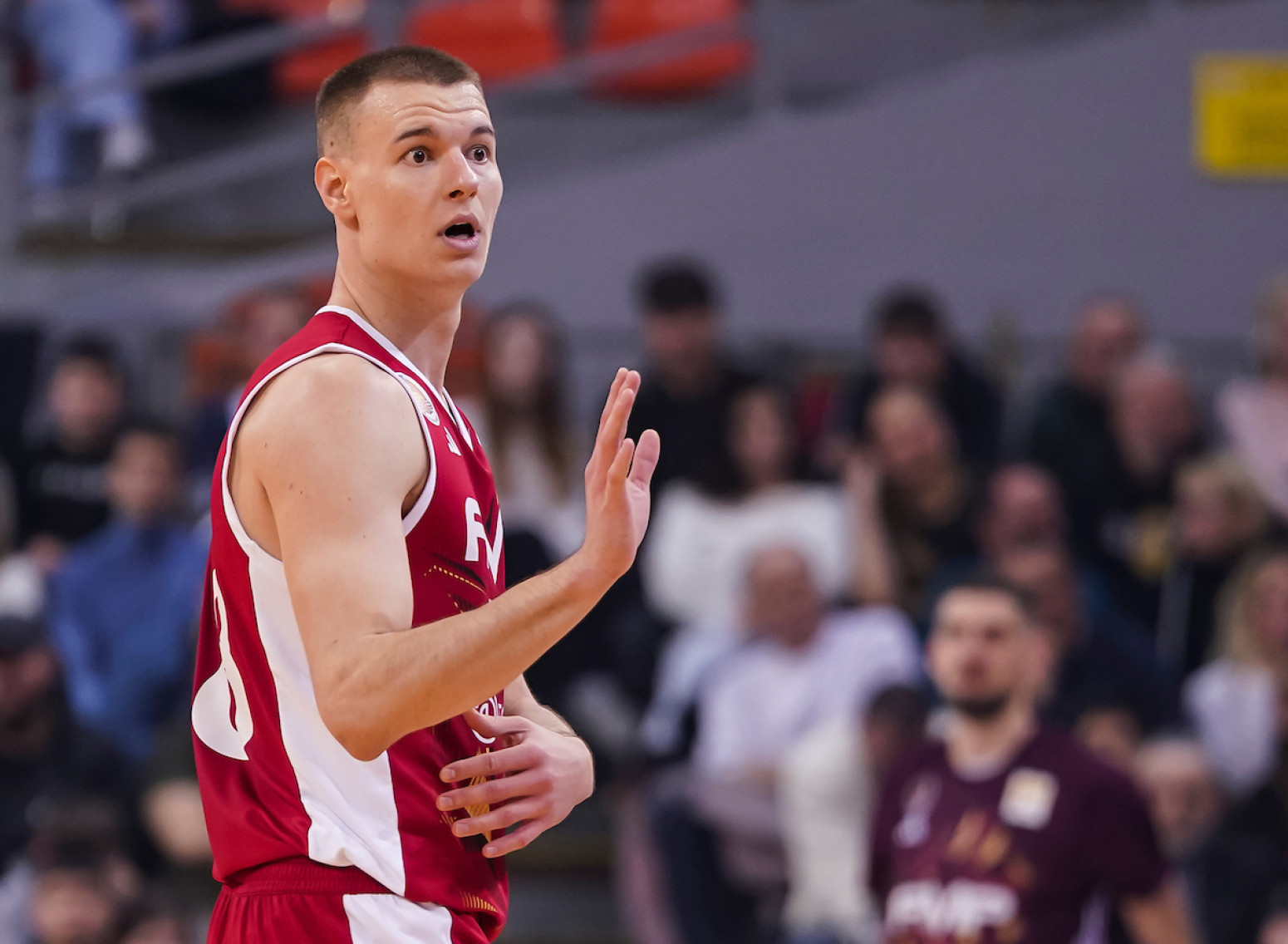 Filip Barna: "Ponosan, igraćemo finale KLS, čestitke Partizanu"