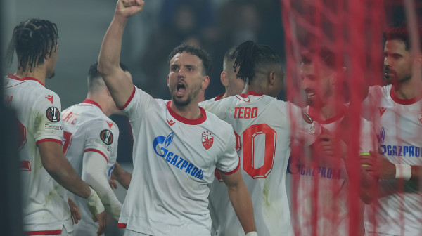 Minimalac Zvezde u Lilu, a moglo je mnogo više; "Nema slavlja, spremamo se za Partizan"