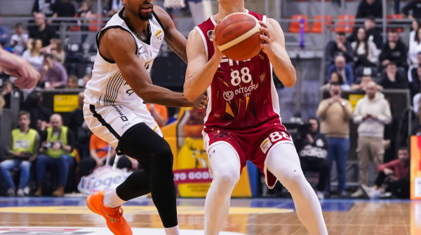 Barna "ugasio" Partizan i poručio: "Finale? Verujemo u titulu"