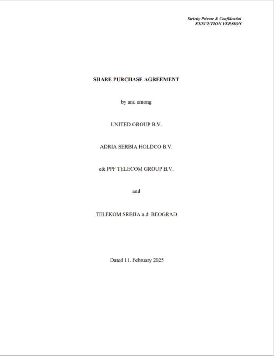 Ovo su ugovori koji pokazuju kako su Šolak i ekipa uzeli 1,5 milijardi evra za medije koje su prodali FOTO