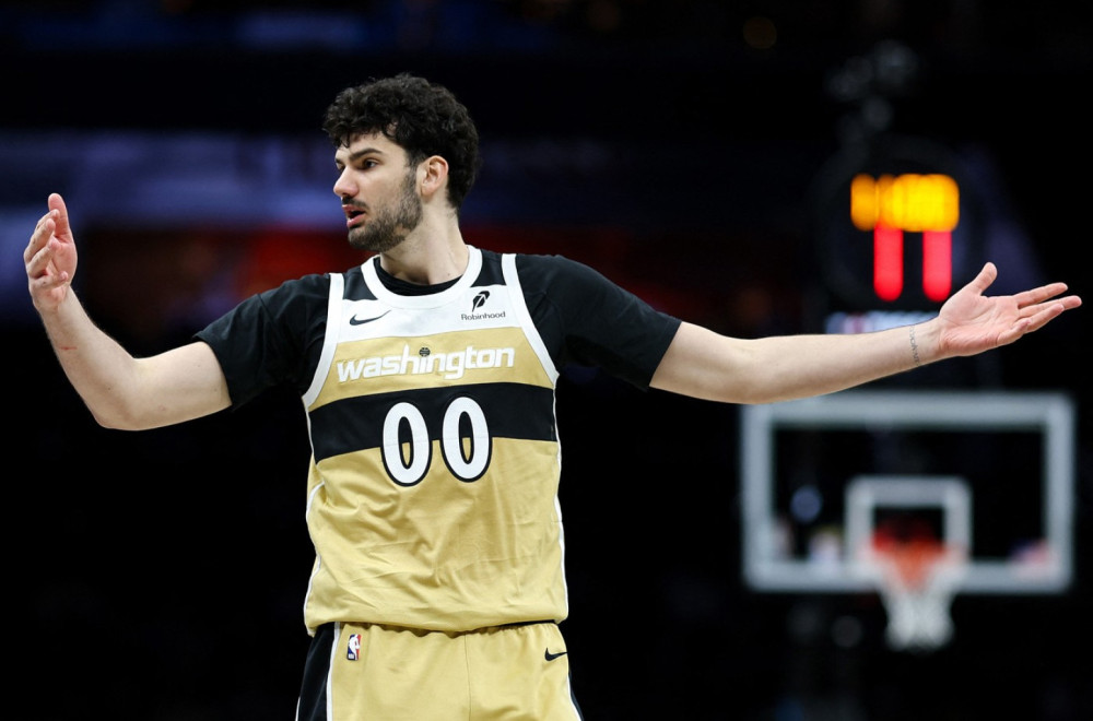 Vukčević hvata zalet – Srbin blistao u pobedi Vašingtona VIDEO