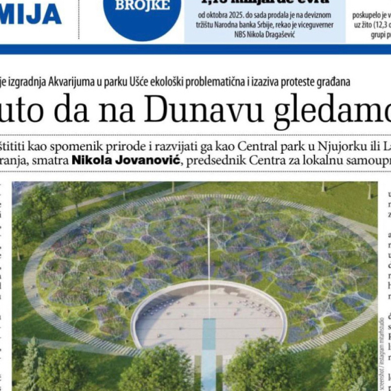 Blokaderi žele da uskrate deci Srbije ono što ima ceo svet: Ovako izgledaju akvarijumi u svetskim metropolama