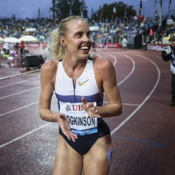 Britanka srušila rekord postavljen na dan kada se rodila VIDEO