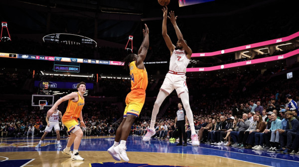 Durent heroj Hjustona, Sparsi melju, Kaningem pokorio Njujork, najgori Kingsi u istoriji! VIDEO