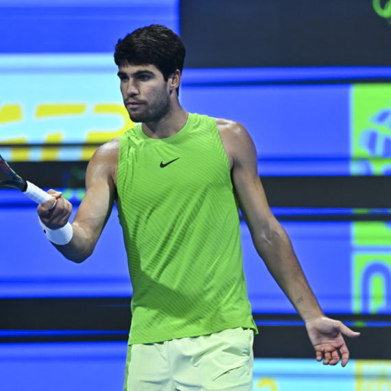 Alkaras "dramio", Klajsters ga podržala: "Nešto slično je uradio i Novak" VIDEO