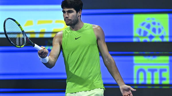 Alkaras "dramio", Klajsters ga podržala: "Nešto slično je uradio i Novak" VIDEO