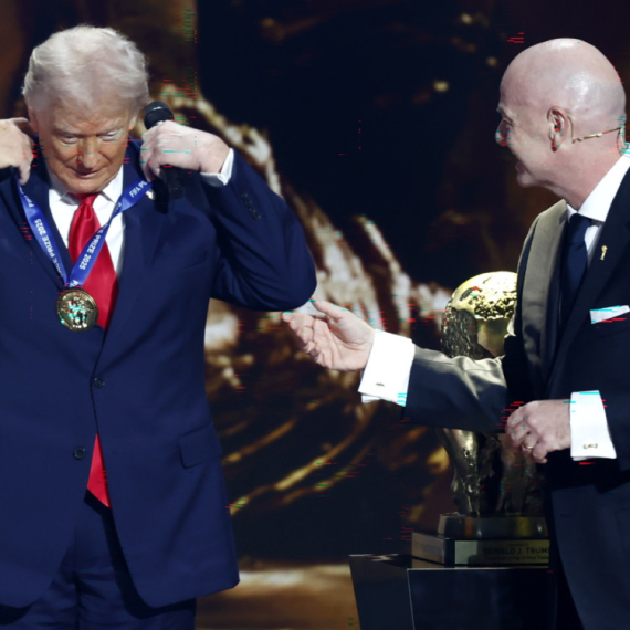 Rat razorio Pojas Gaze, a Infantino i Tramp hoće da grade stadion