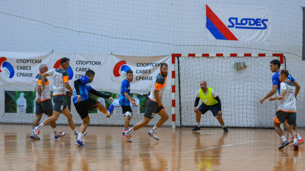 Futsal spektakl u Slodesu