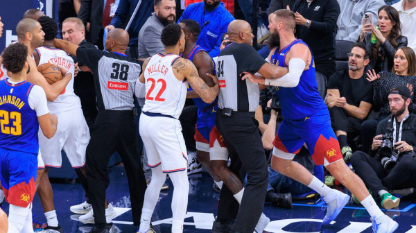 Umalo opšta tuča na meču Denvera VIDEO