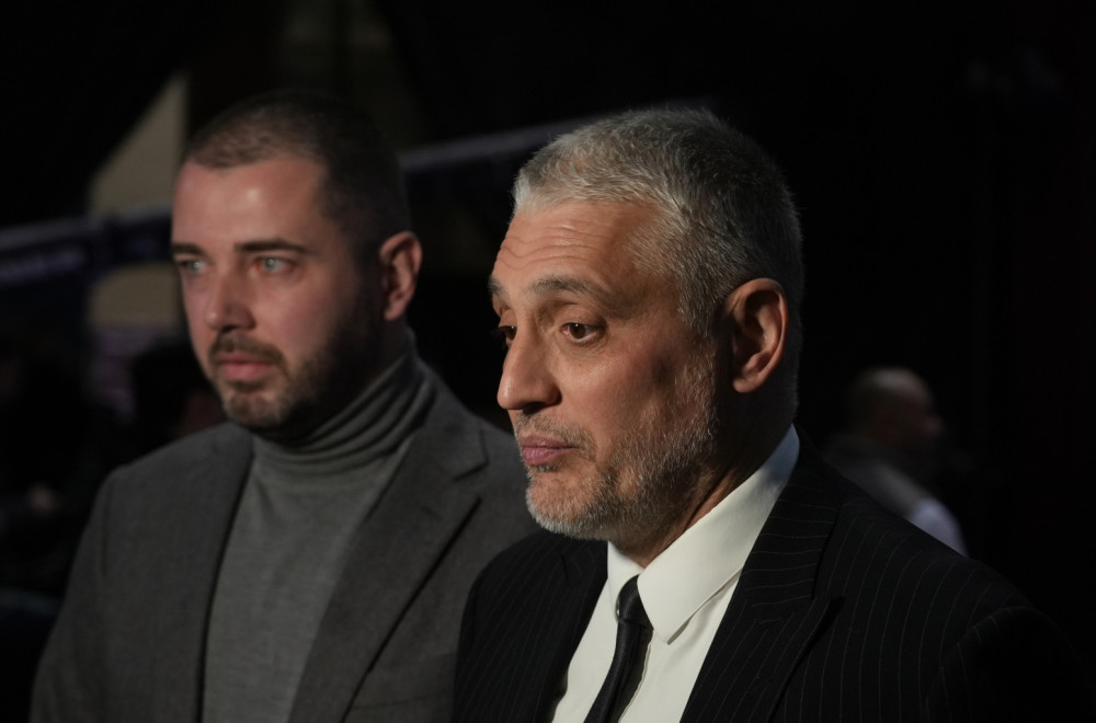 Čedomir Jovanović u policiji nakon incidenta: "Neće mi lomiti kičmu"