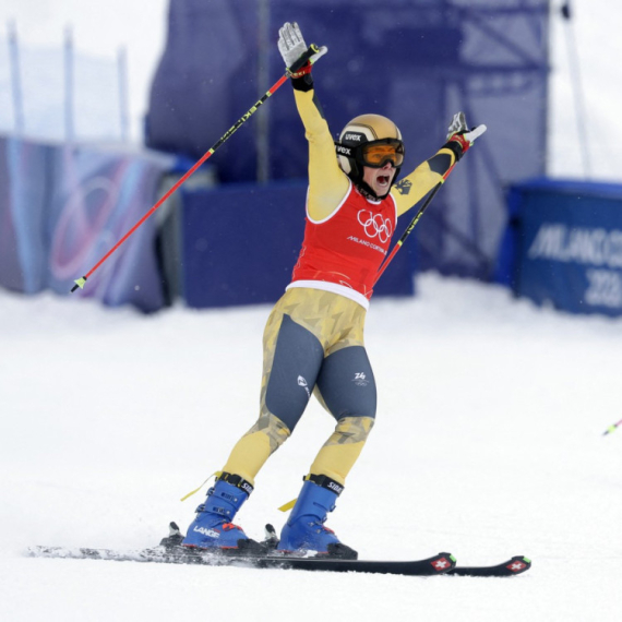 Nemici zlato u slobodnom skijanju VIDEO