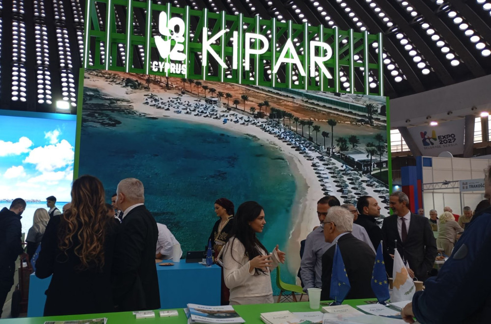 Od sunčanih plaža do bogate istorije: Kipar u centru pažnje Sajma turizma u Beogradu FOTO/VIDEO