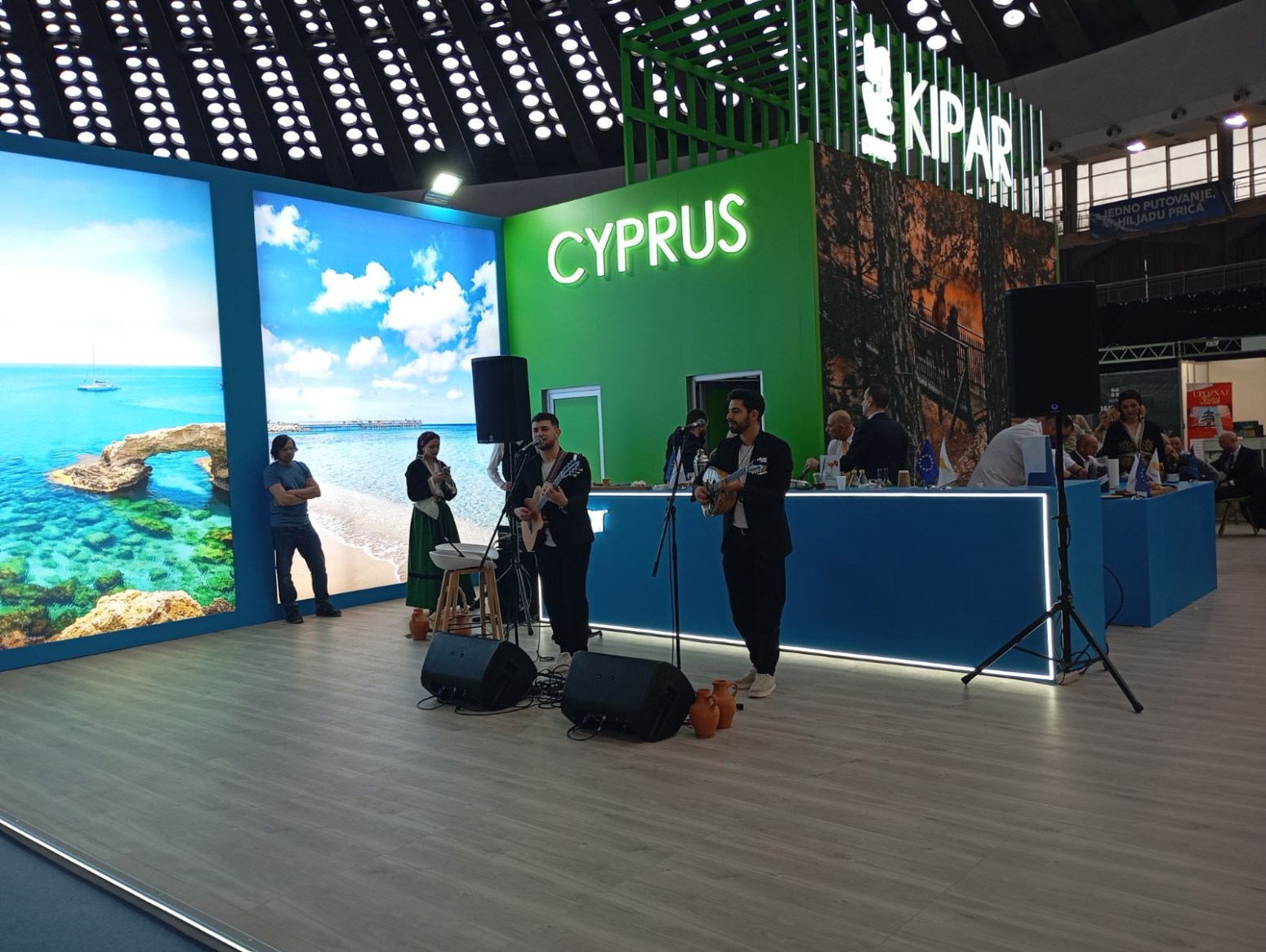 Kipar na Sajmu turizma u Beogradu