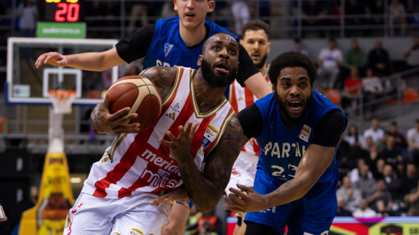 Egal u "Čairu" – velika borba Zvezde i Spartaka