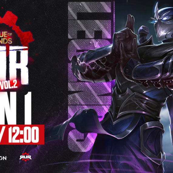 Pred nama je novi LoL turnir – pratite prenos na RUR YouTube kanalu ovog vikenda!