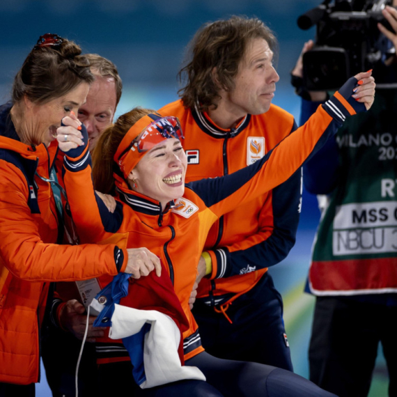 Šest stotinki odlučilo zlato